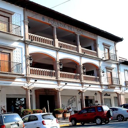 Hotel Posada Del Sol Apatzingán de la Constitución Eksteriør bilde