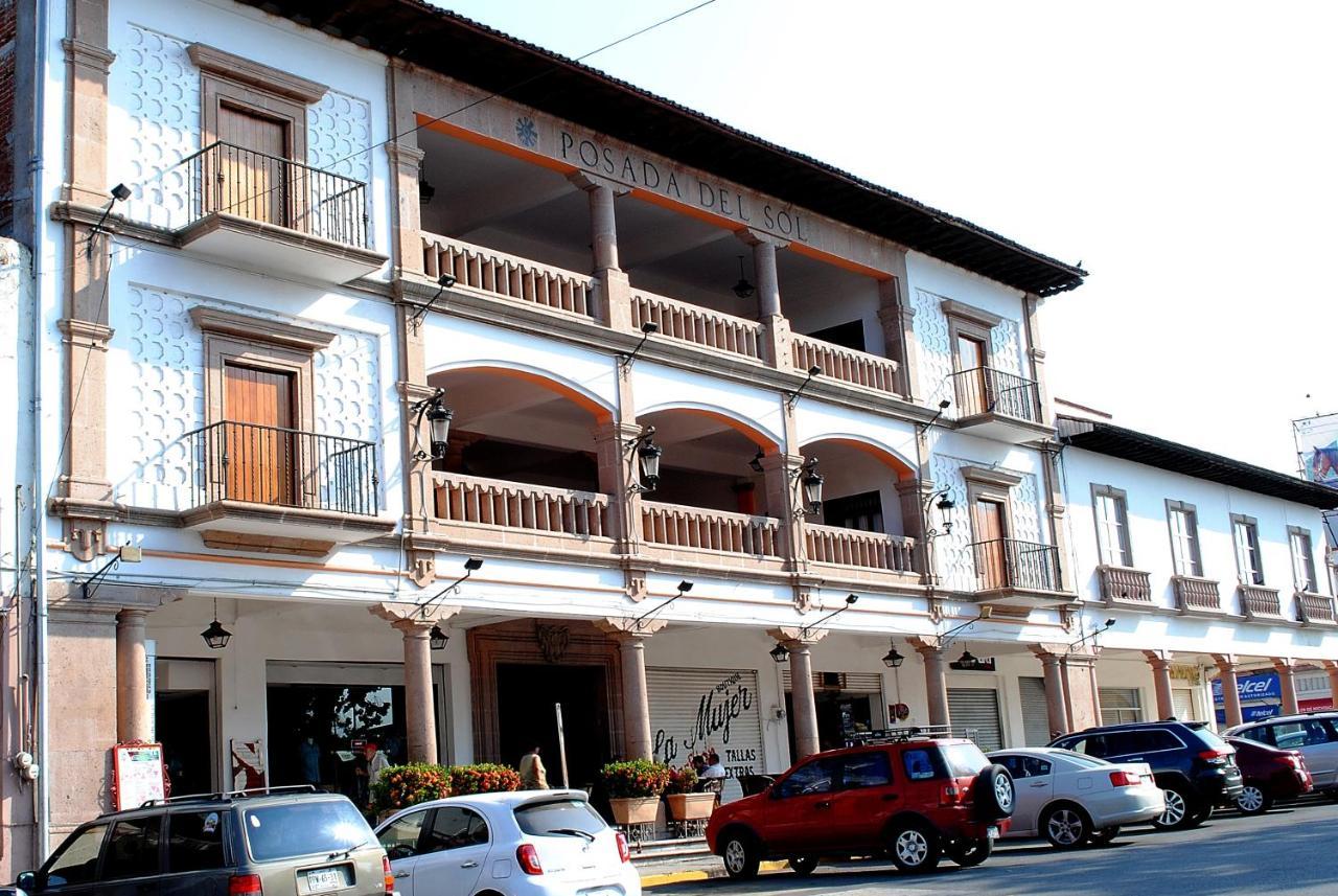 Hotel Posada Del Sol Apatzingán de la Constitución Eksteriør bilde