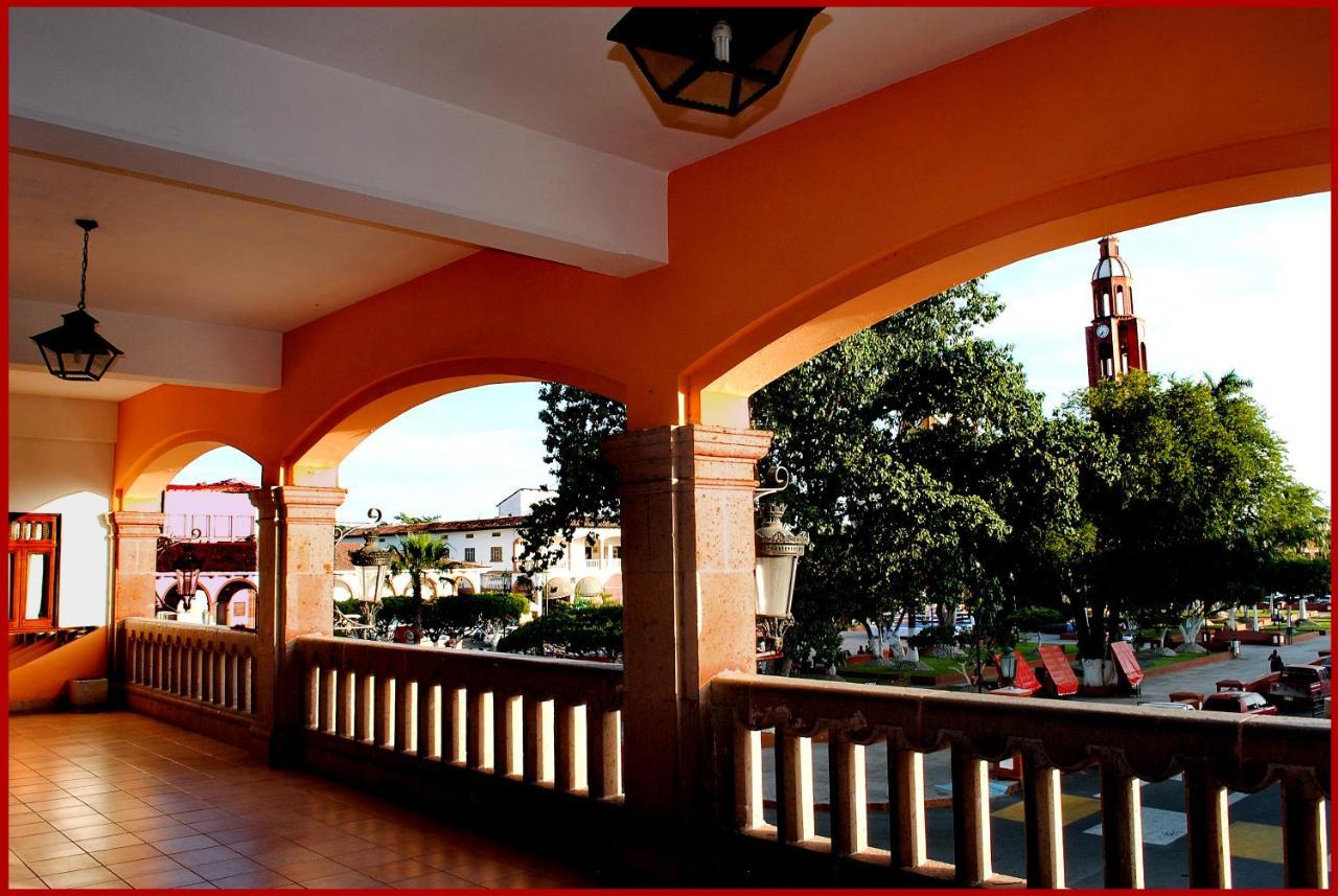 Hotel Posada Del Sol Apatzingán de la Constitución Eksteriør bilde